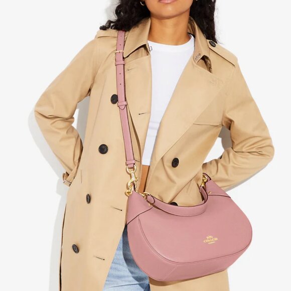 Coach Mara Hobo in Shell Pink - Picture 5 of 8